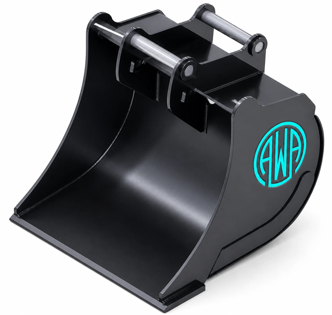 AWA Digging Bucket S30/180 - Cutting Steel 0.5-2T, relit product view