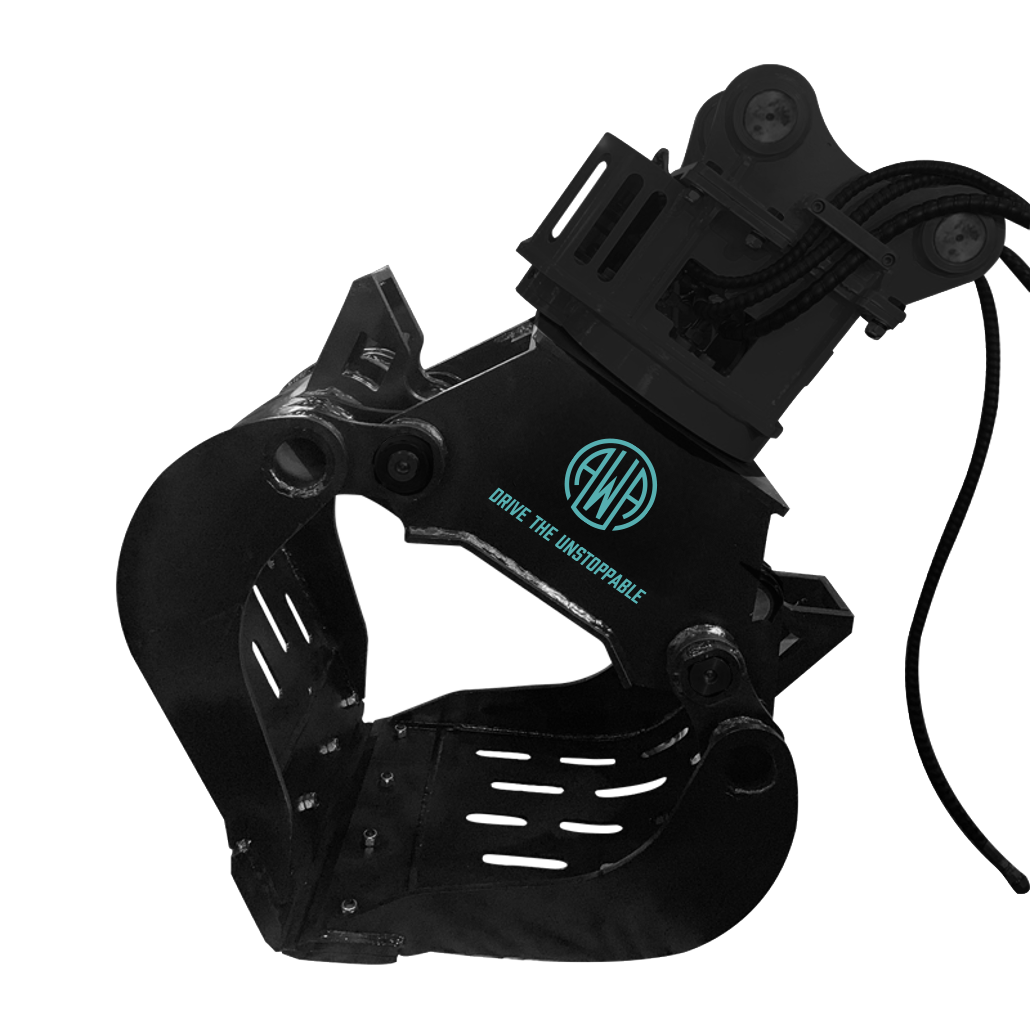 AWA Roterande Rivningsgrip S40/240 5-7T (2)