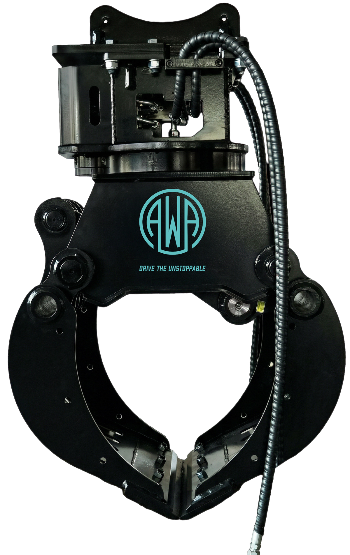 AWA Roterande Rivningsgrip S40/240 5-7T