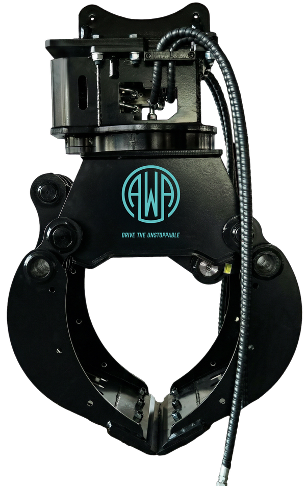 AWA Rotating Demolition Grapple S40/240 5-7T