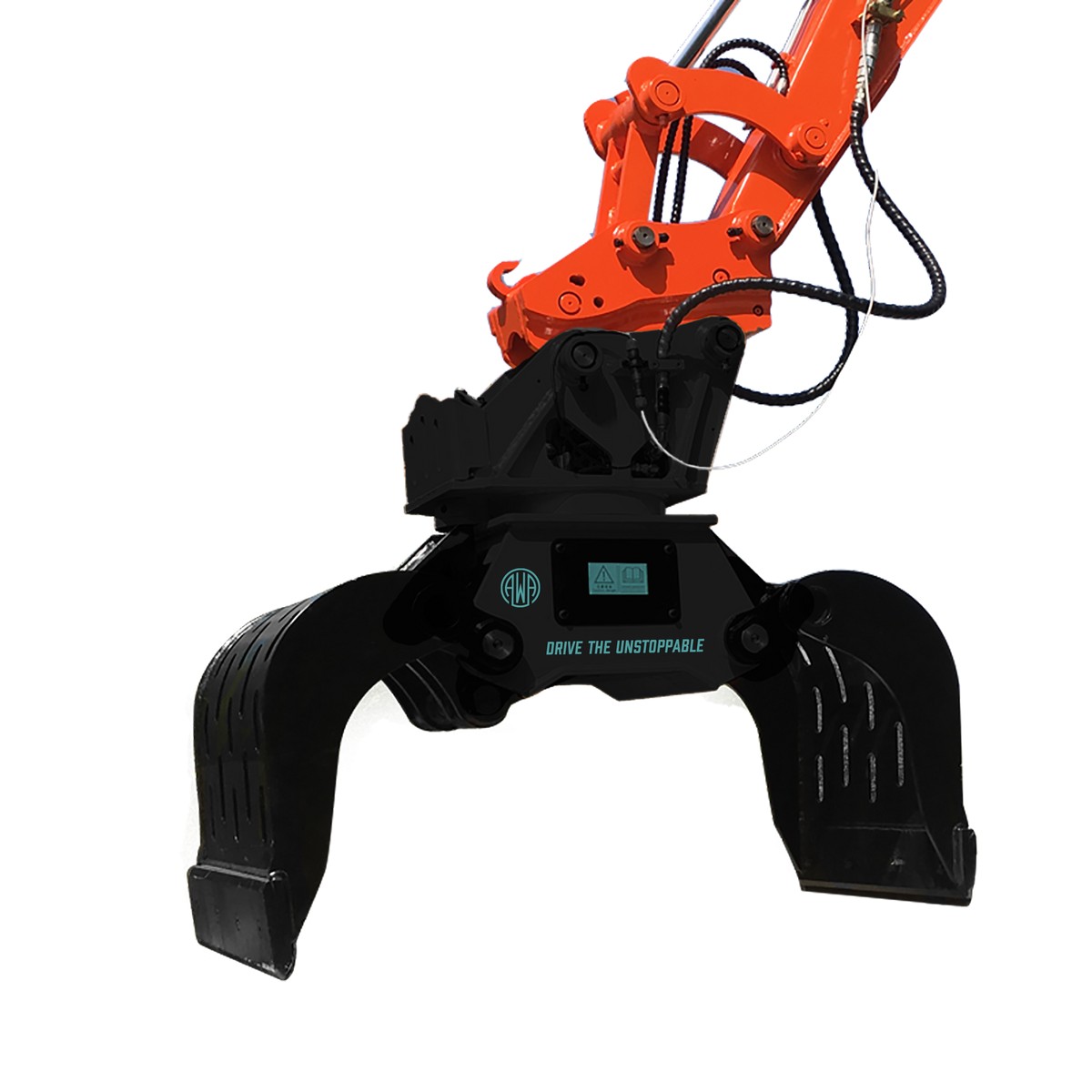 AWA Roterande Rivningsgrip S40/240 5-7T (3)