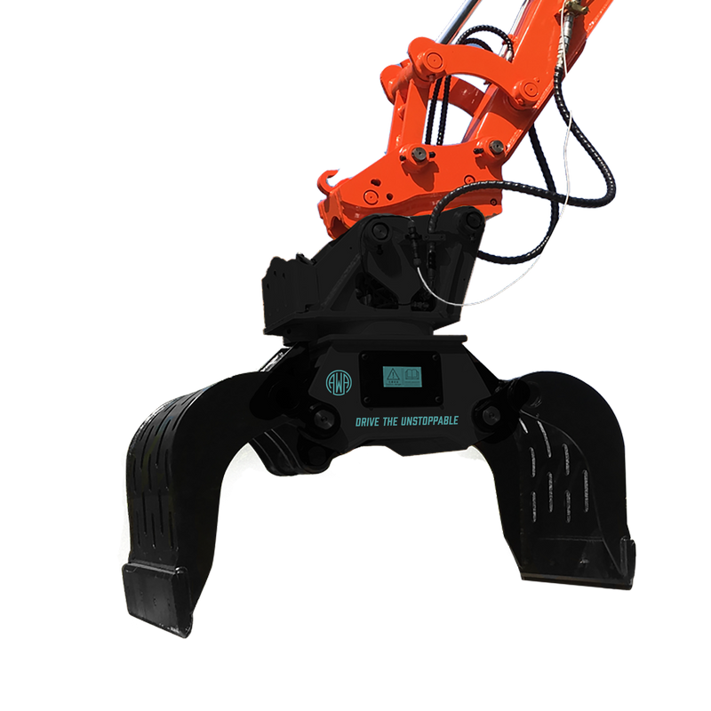 AWA Rotating Demolition Grapple S50 6-12T (Arriving Soon)