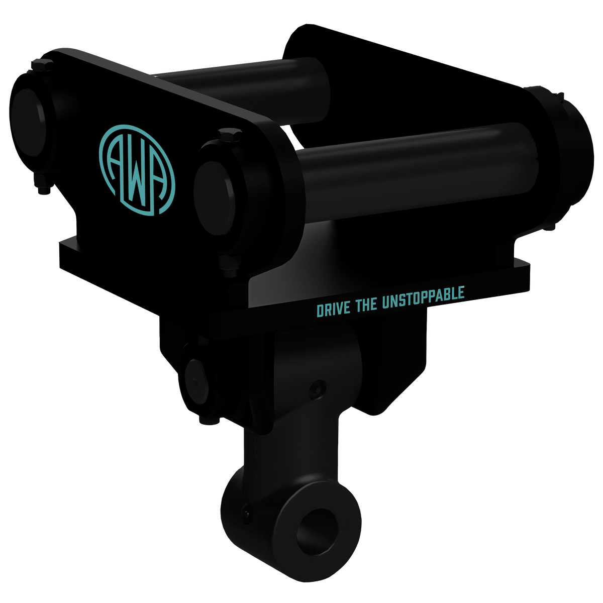 AWA S40 Double pin hitch 2-6T