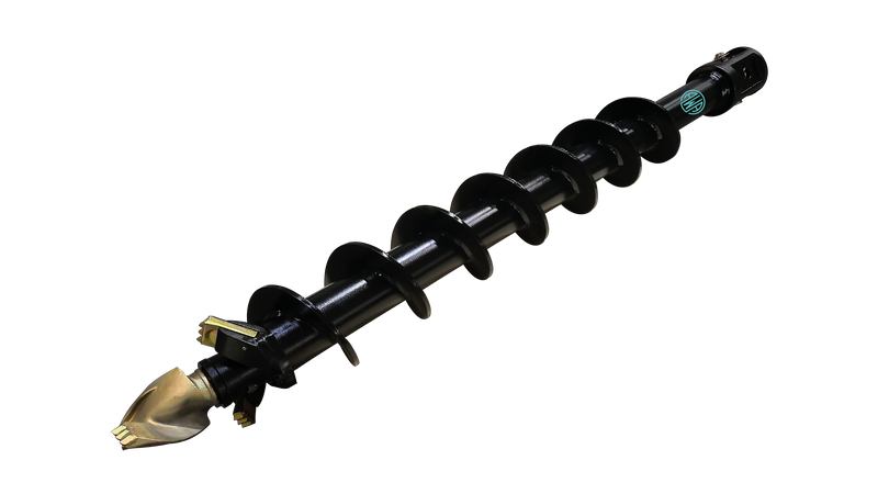 AWA Tungsten Earth Auger S4-200 mm