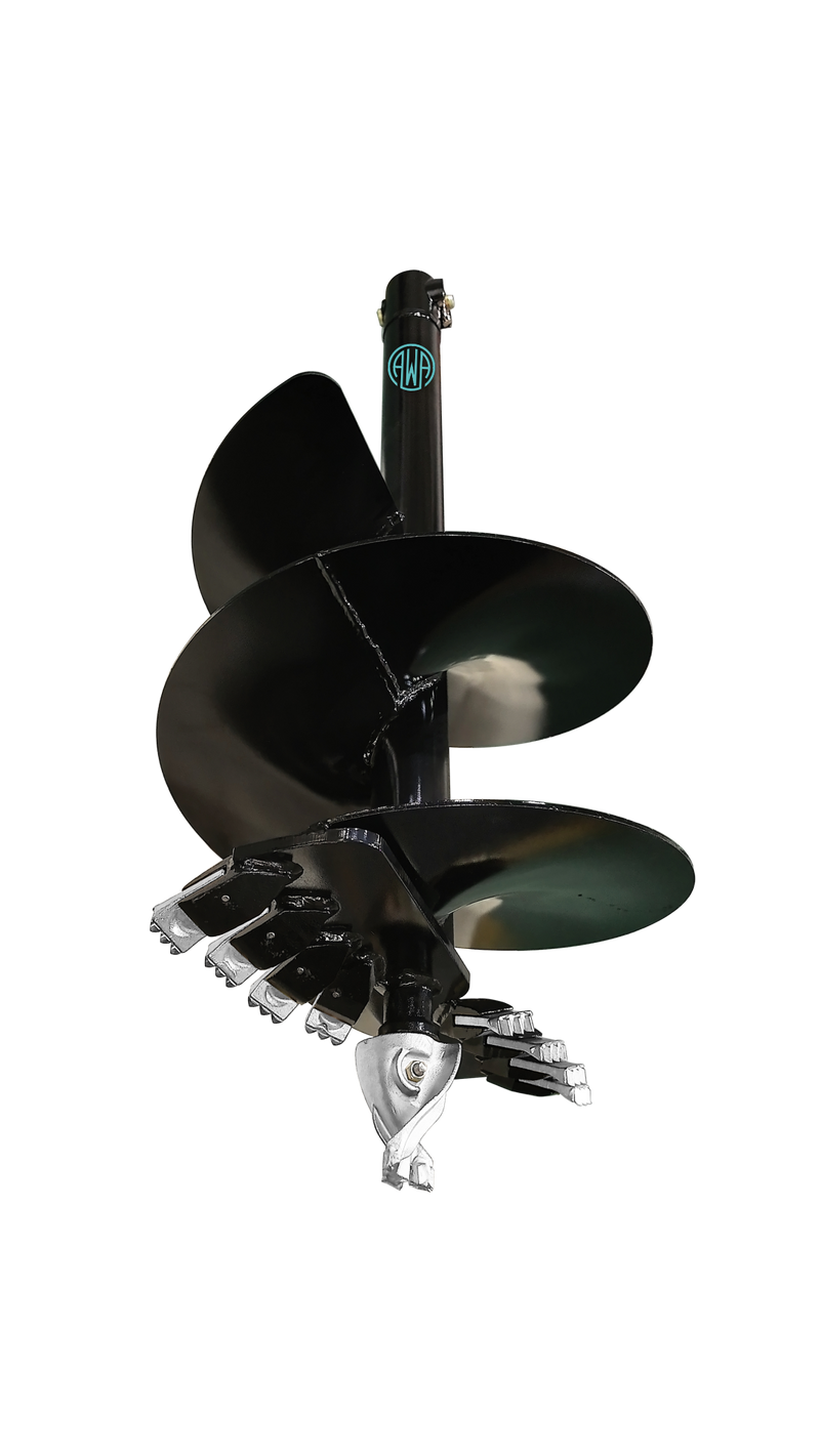AWA Tungsten Earth Auger S4-600 mm