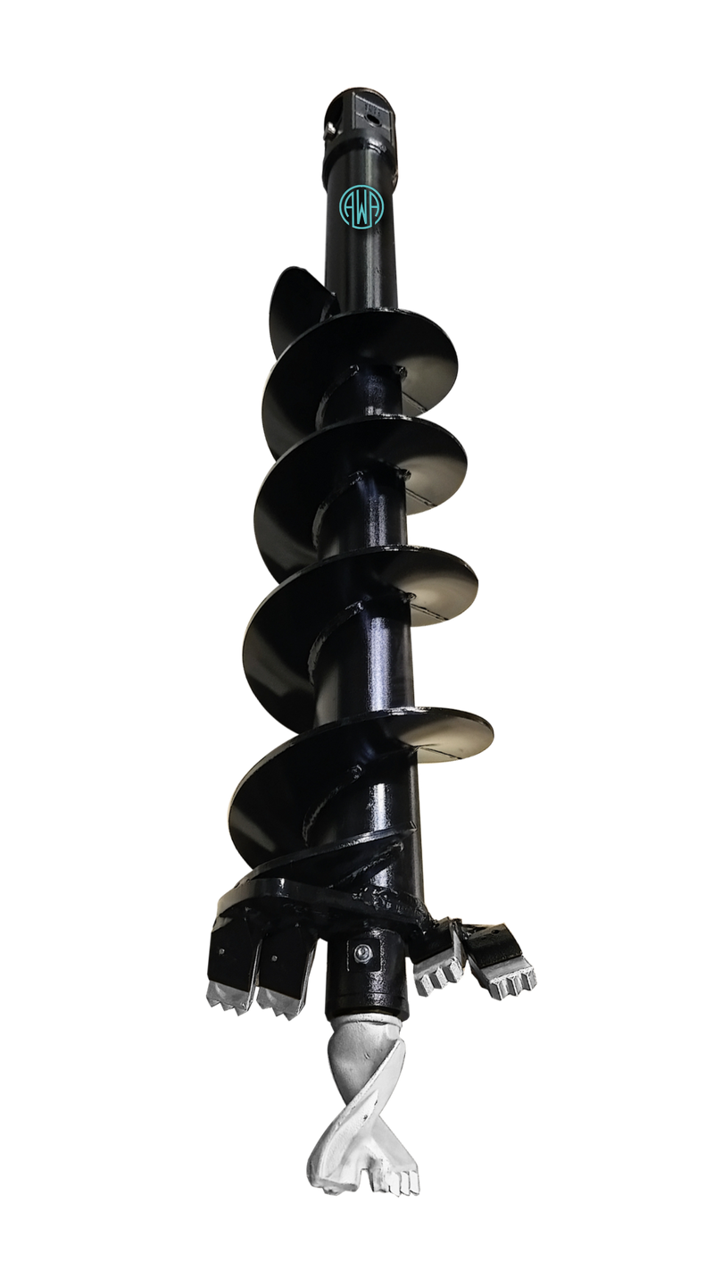 AWA Tungsten Earth Auger S5-200 mm