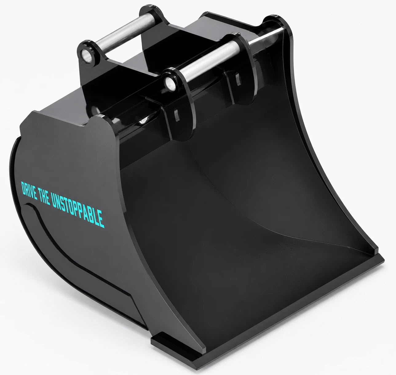AWA Digging Bucket S60 - Cutting Steel 12-19T, relit rear product view