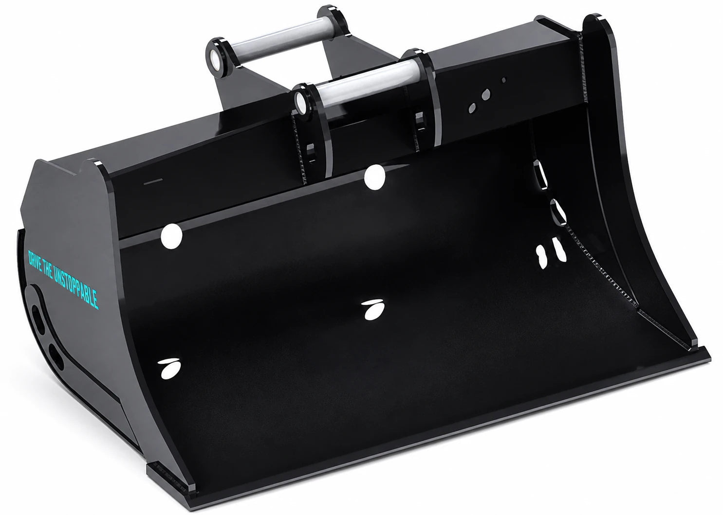 AWA planeringsskopa S40 2-6T, relit rear product view