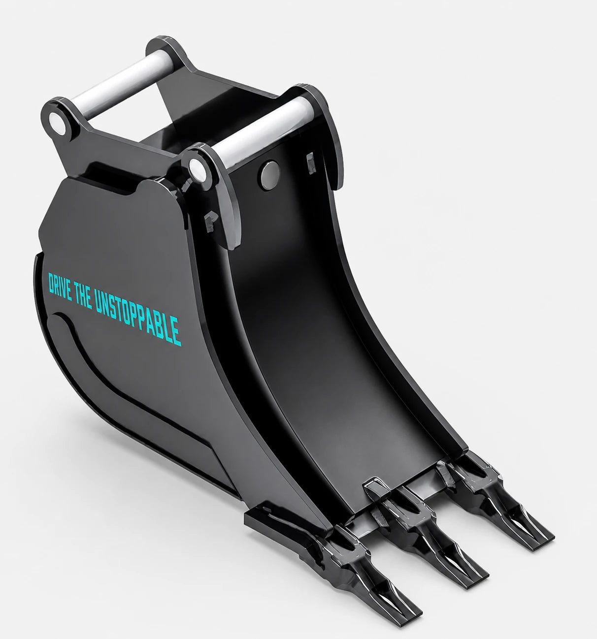 AWA Trenching Bucket S40 2-6T, relit rear product view