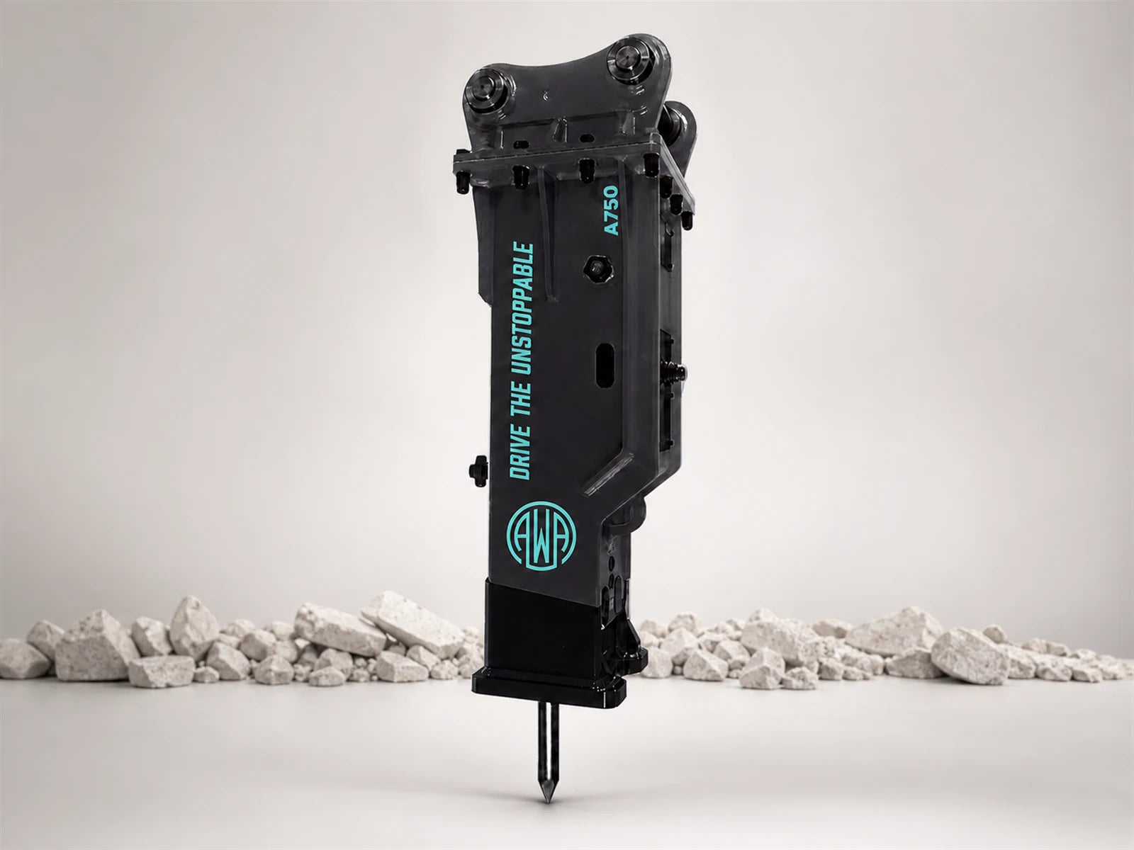 AWA hydraulic breaker category